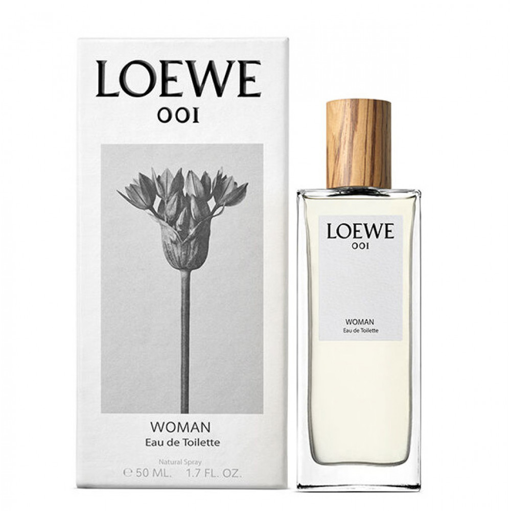 Туалетная вода Loewe 001 Woman для женщин - edt 50 ml