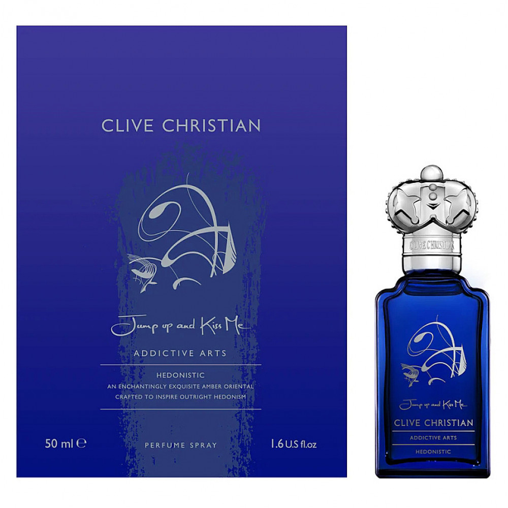 Духи Clive Christian Jump up and Kiss me Hedonistic для мужчин - parfum 50 ml