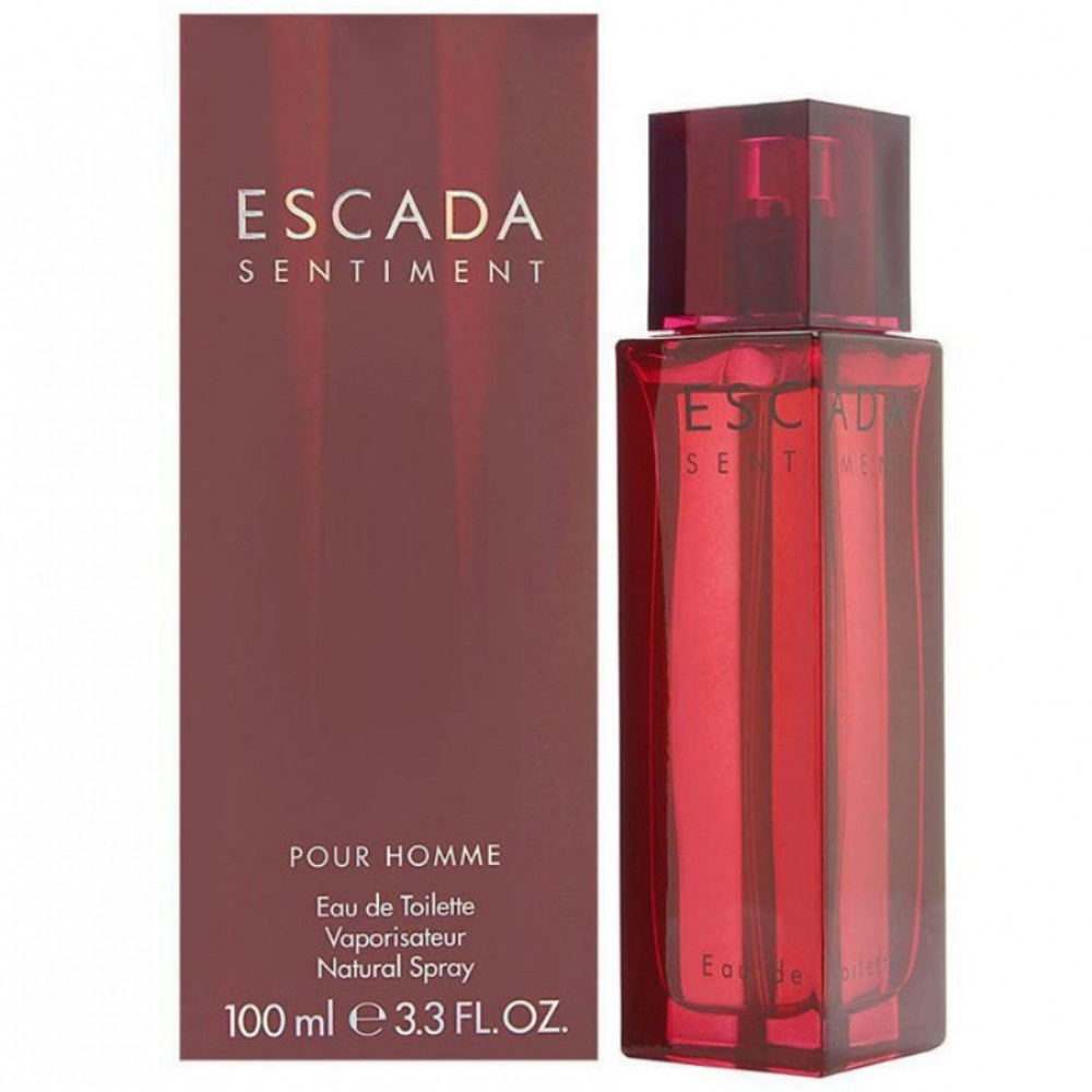 Туалетная вода Escada Sentiment Pour Homme для мужчин - edt 100 ml