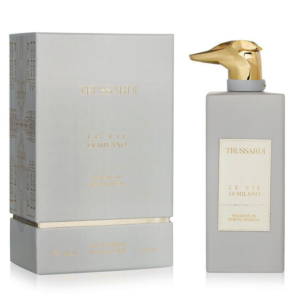 Парфюмированная вода Trussardi Le Vie Di Milano Walking in Porta Venezia для мужчин и женщин - edp 100 ml