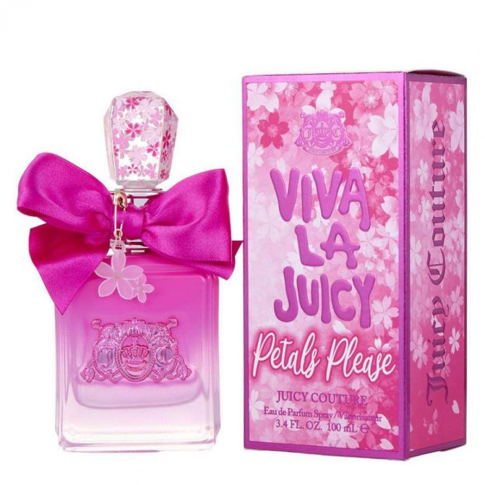 Парфюмированая вода Juicy Couture Viva La Juicy Petals Please для женщин - edp 100 ml