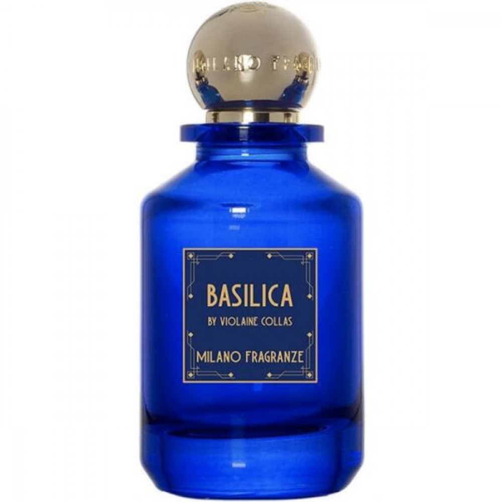 Парфумована вода Milano Fragranze Basilica для чоловіків та жінок - edp 100 ml tester