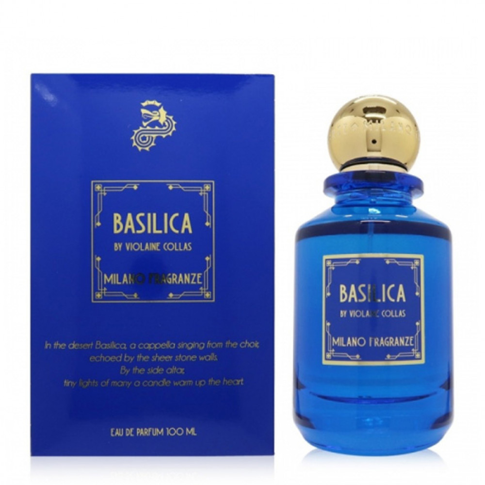 Парфумована вода Milano Fragranze Basilica для чоловіків та жінок - edp 100 ml