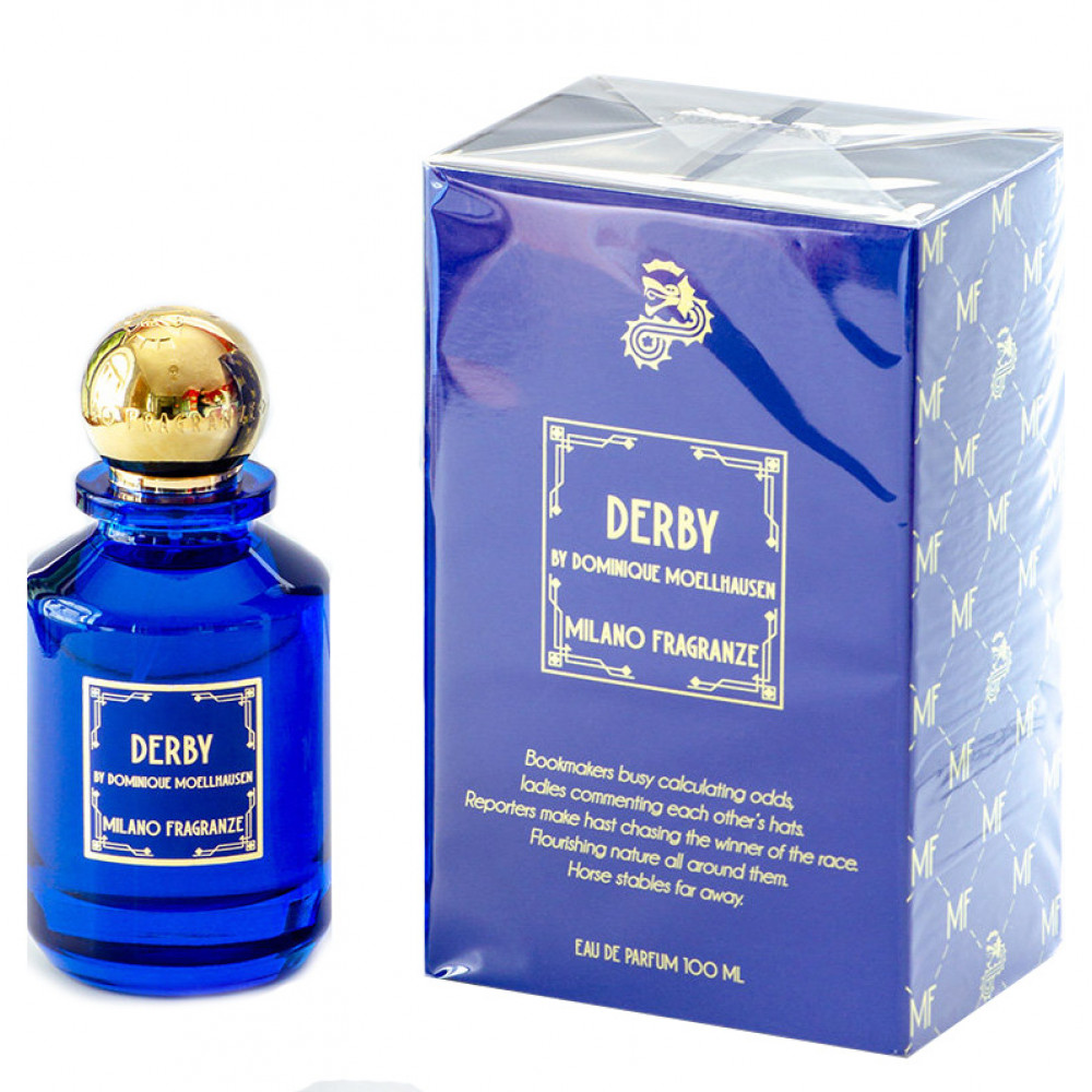 Парфюмированная вода Milano Fragranze Derby для мужчин и женщин - edp 100 ml