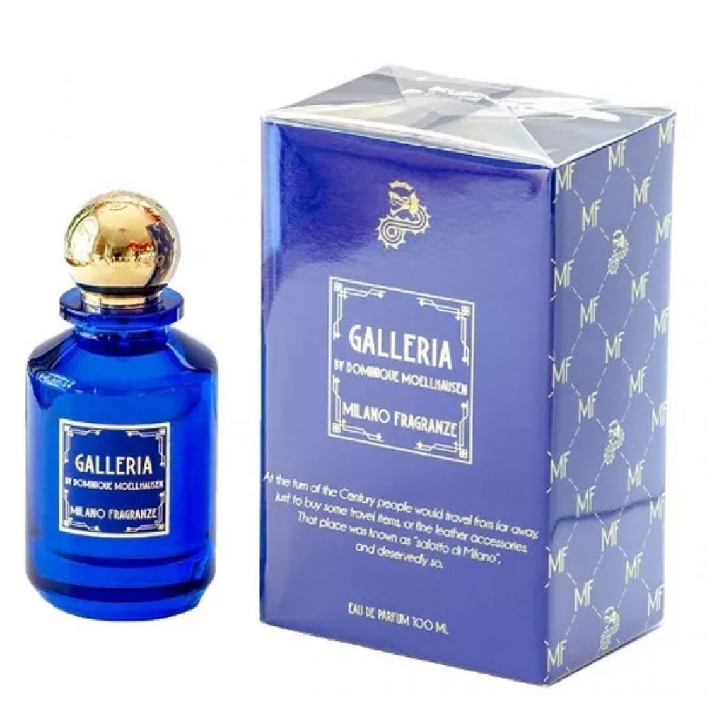 Парфумована вода Milano Fragranze Galleria для чоловіків та жінок - edp 100 ml