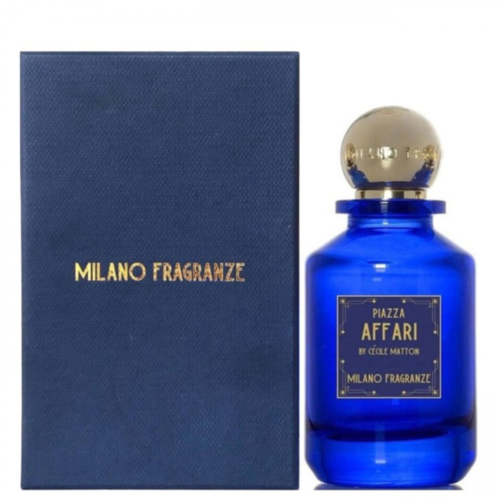 Парфюмированная вода Milano Fragranze Piazza Affari для мужчин и женщин - edp 100 ml