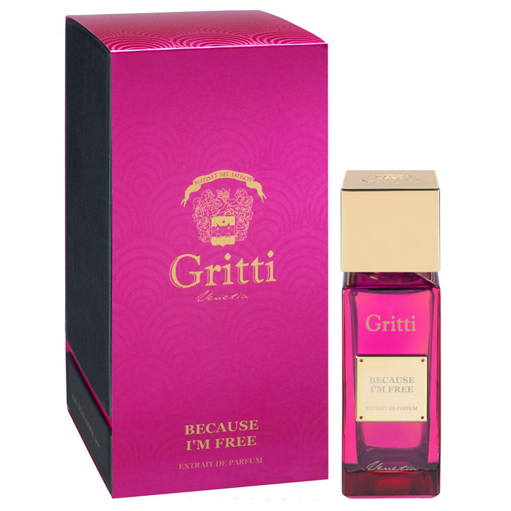 Духи Gritti Because I Am Free для мужчин и женщин - parfum 100 ml