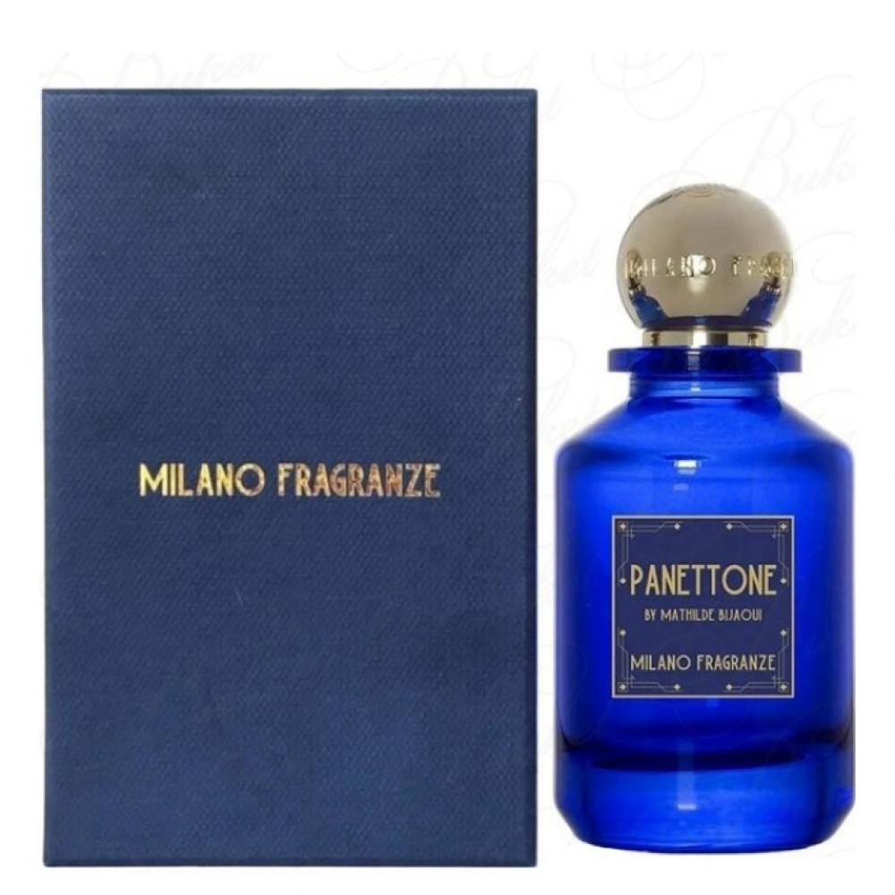 Парфюмированная вода Milano Fragranze Panettone для мужчин и женщин - edp 100 ml