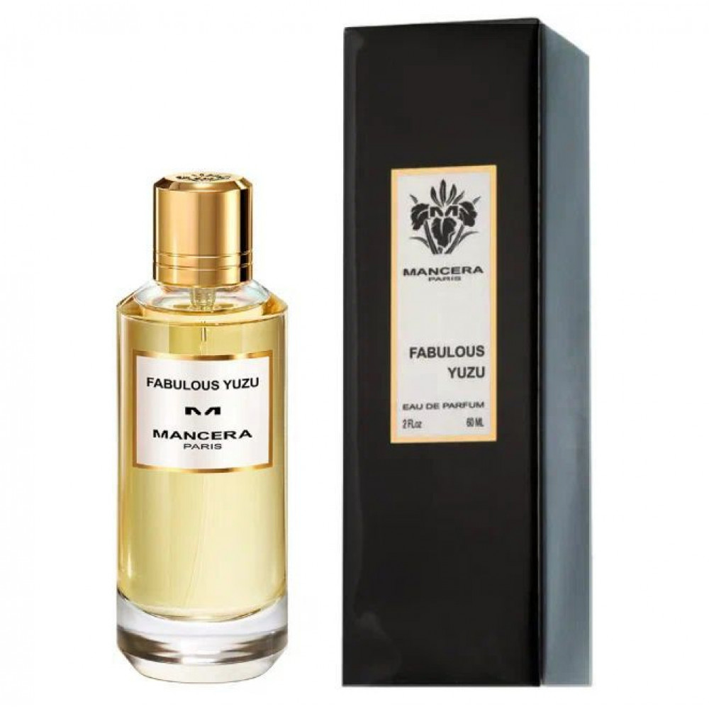 Парфумована вода Mancera Fabulous Yuzu для чоловіків та жінок - edp 60 ml