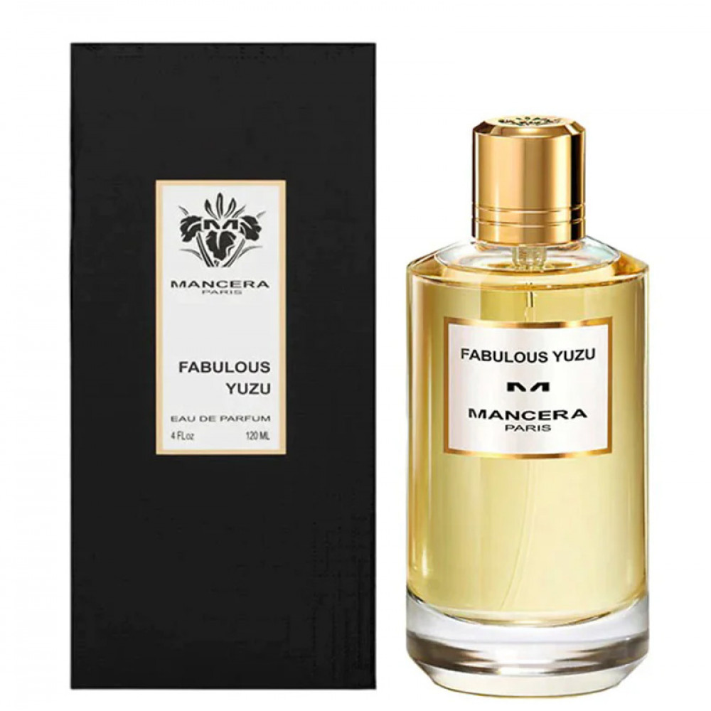 Парфумована вода Mancera Fabulous Yuzu для чоловіків та жінок - edp 120 ml