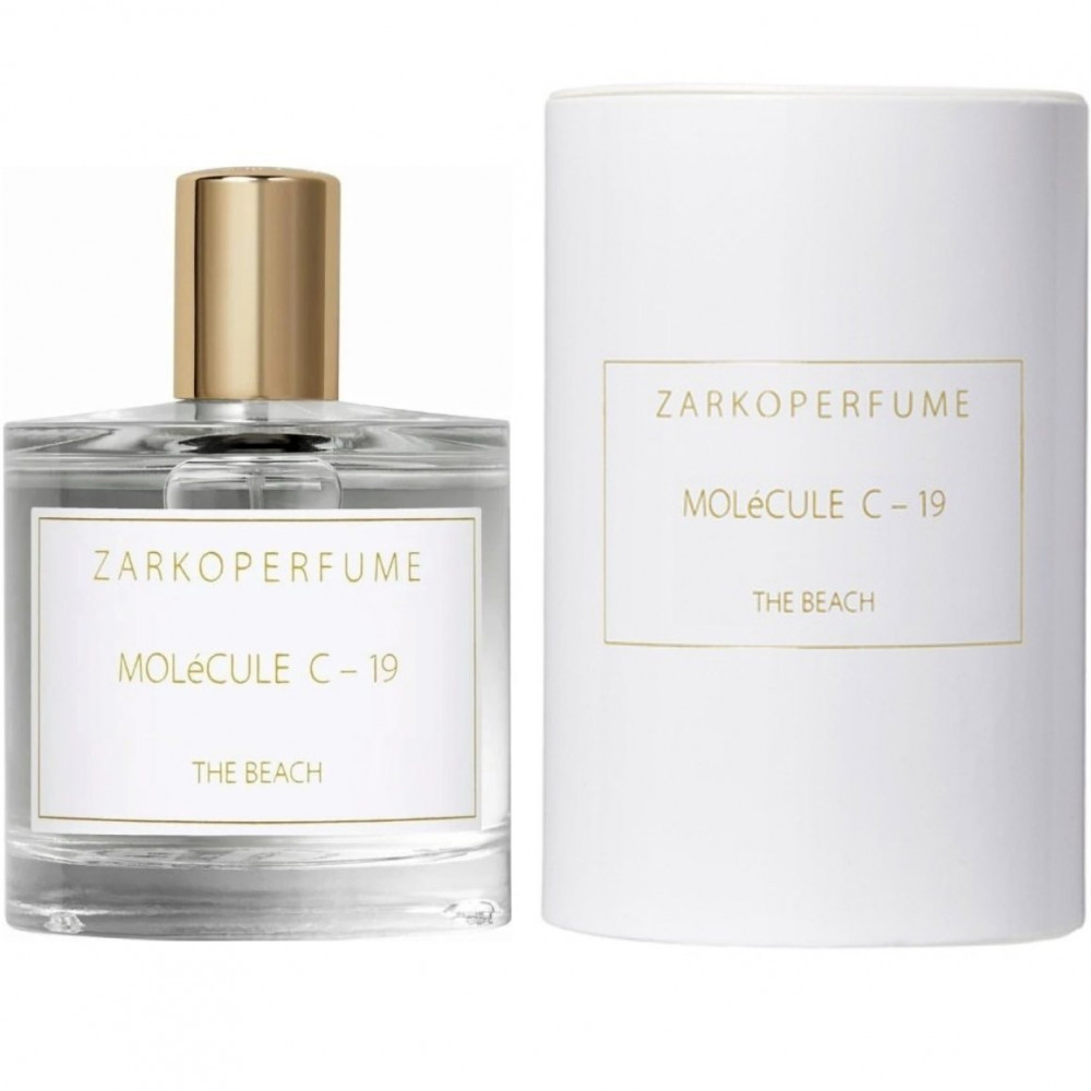 Парфюмированная вода Zarkoperfume Molecule C-19 The Beach для мужчин и женщин - edp 100 ml