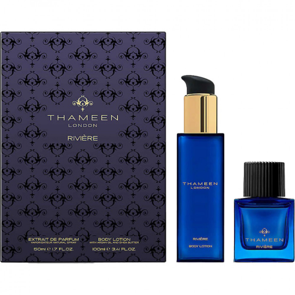 Набор Thameen Riviere для мужчин и женщин - set (parfum 50 ml + b/l 100 ml)