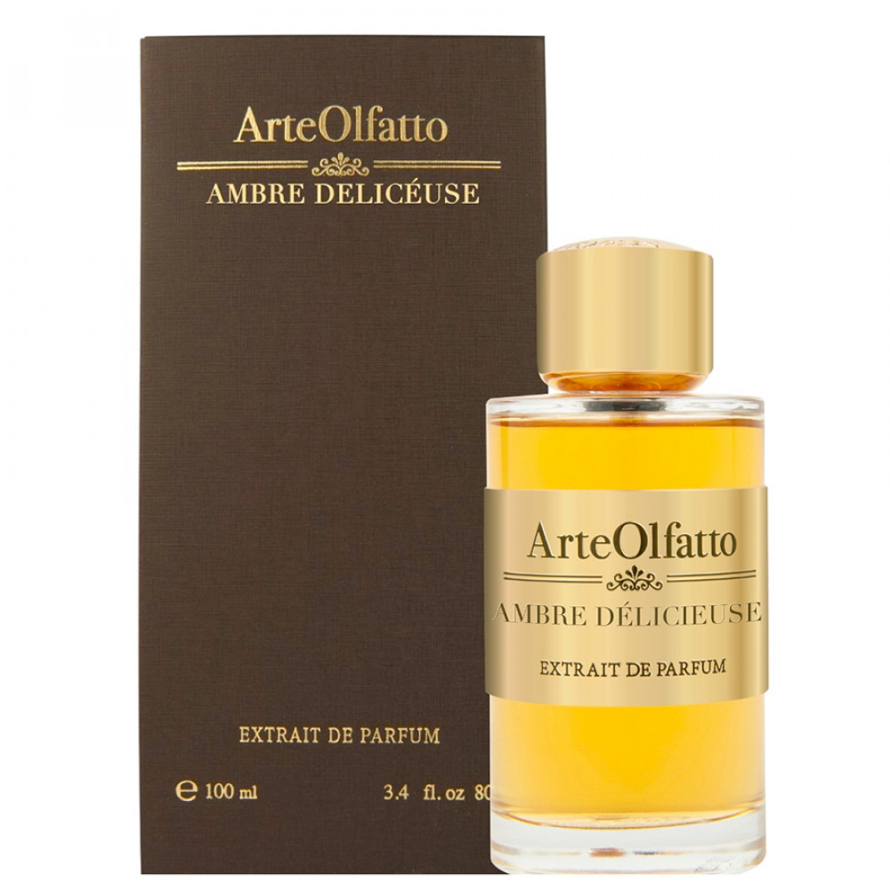 Духи ArteOlfatto Ambre Delicieuse для мужчин и женщин - parfum 100 ml