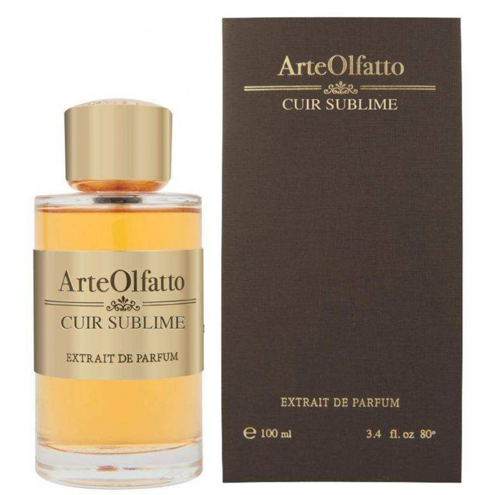 Духи ArteOlfatto Cuir Sublime для мужчин и женщин - parfum 100 ml