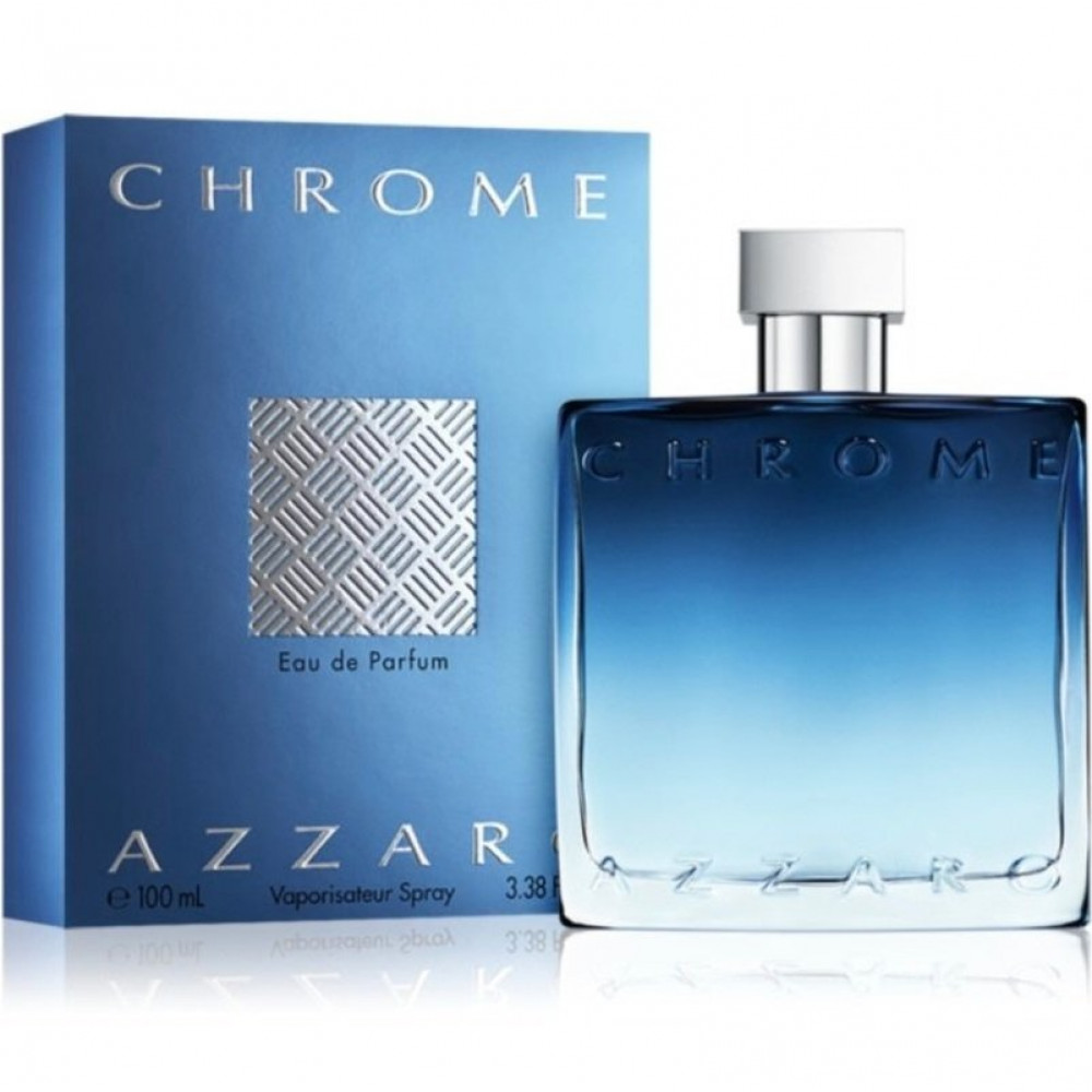 Парфюмированная вода Azzaro Chrome Eau de Parfum для мужчин (оригинал) - edp 100 ml