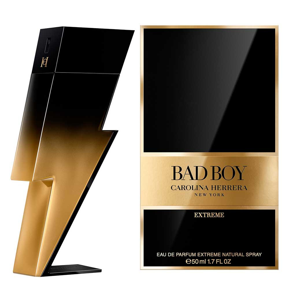 Парфумована вода Carolina Herrera Bad Boy Extreme для чоловіків - edp 50 ml