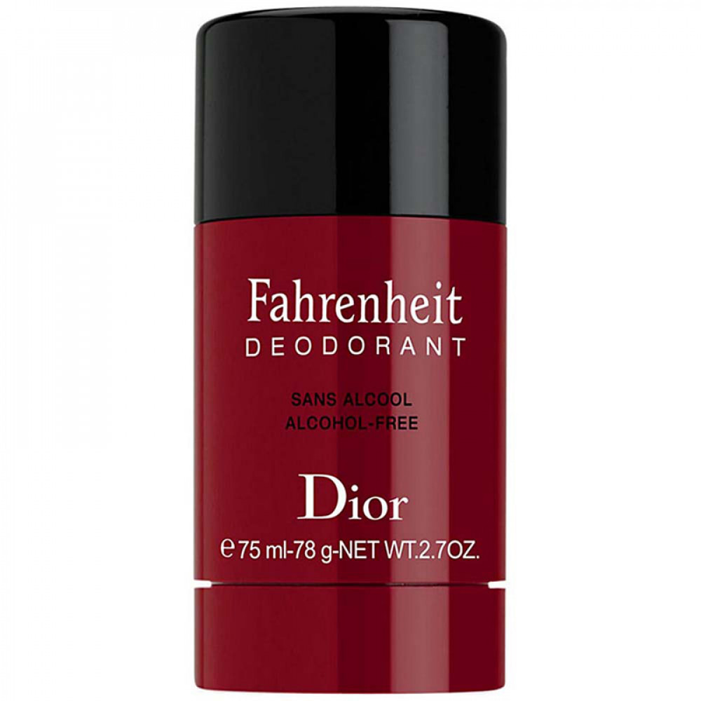 Дезодорант Christian Dior Fahrenheit для чоловіків - deo stick 75 ml