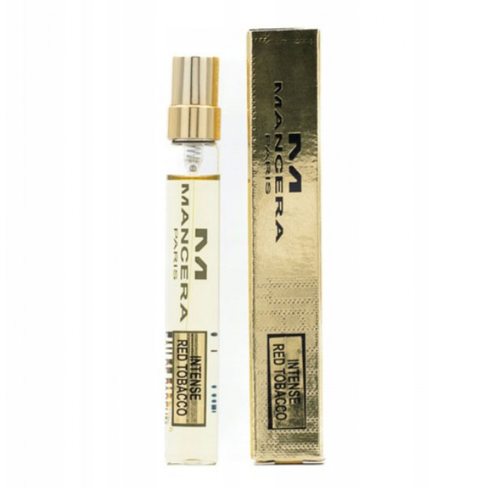 Парфумована вода Mancera Red Tobacco Intense для чоловіків та жінок - edp 8 ml mini