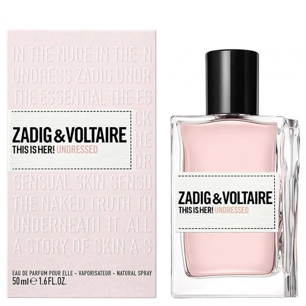 Парфюмированная вода Zadig & Voltaire This is Her! Undressed для женщин (оригинал) - edp 50 ml