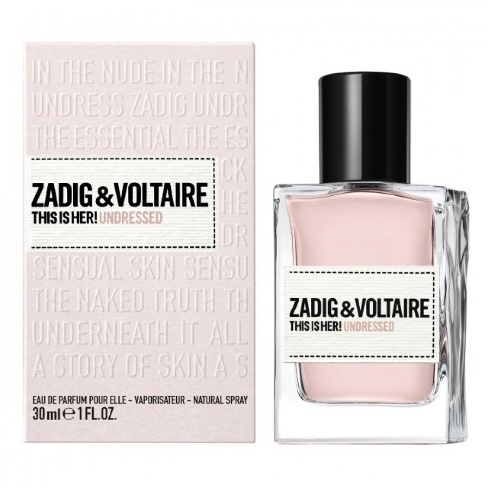 Парфюмированная вода Zadig & Voltaire This is Her! Undressed для женщин (оригинал) - edp 30 ml