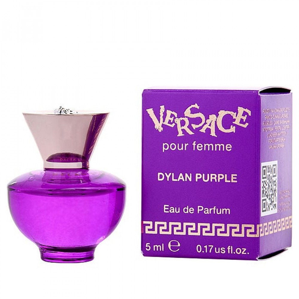 Парфумована вода Versace Pour Femme Dylan Purple для жінок - edp 5 ml mini