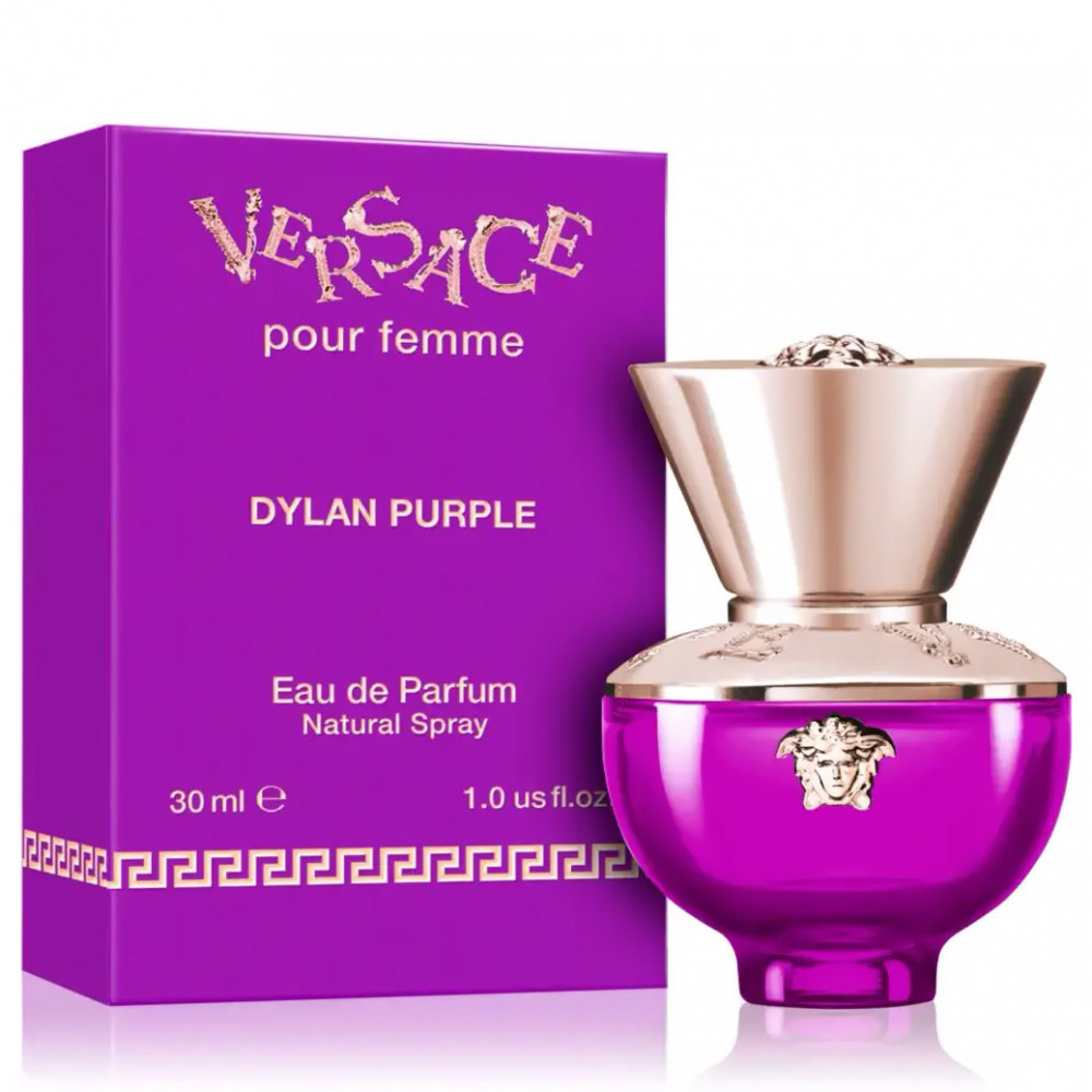 Парфюмированная вода Versace Pour Femme Dylan Purple для женщин (оригинал) - edp 30 ml