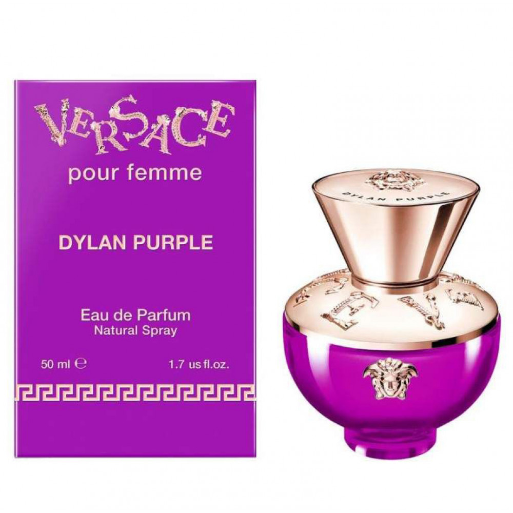 Парфумована вода Versace Pour Femme Dylan Purple для жінок - edp 50 ml