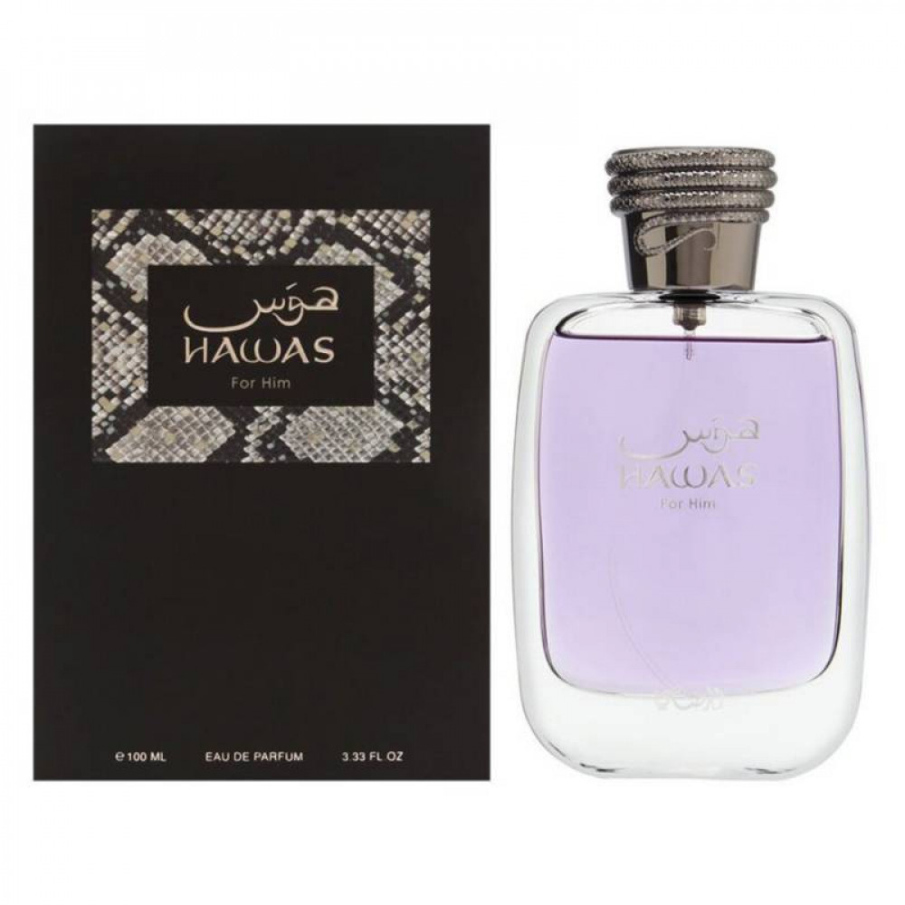 Парфумована вода Rasasi Hawas for Him для чоловіків - edp 100 ml