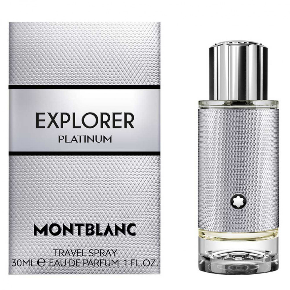 Парфумована вода Montblanc Explorer Platinum для чоловіків - edp 30 ml