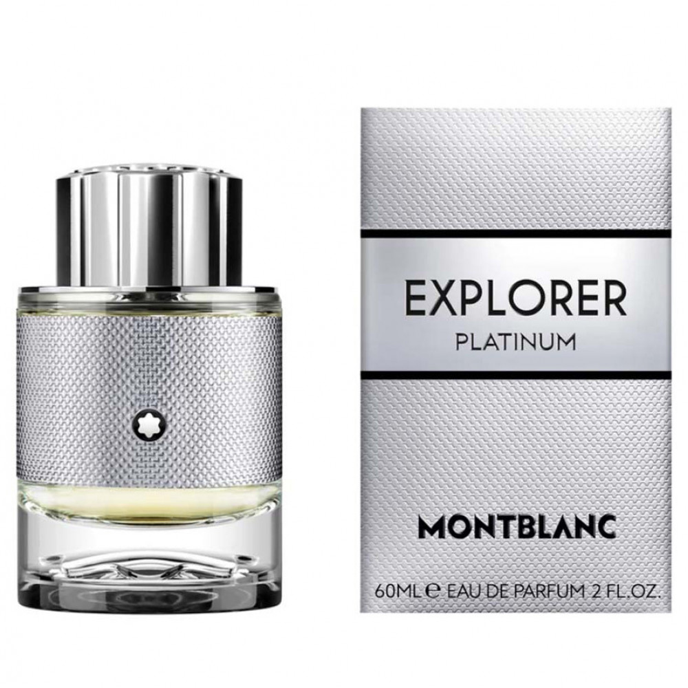 Парфумована вода Montblanc Explorer Platinum для чоловіків - edp 60 ml