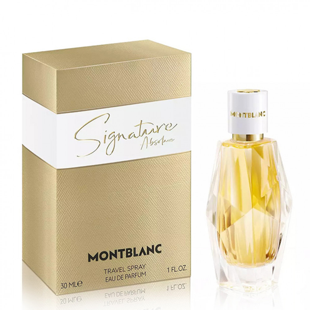 Парфюмированная вода Montblanc Signature Absolue для женщин (оригинал) - edp 30 ml