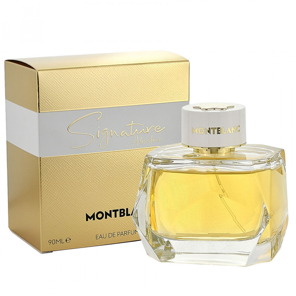 Парфюмированная вода Montblanc Signature Absolue для женщин (оригинал) - edp 90 ml