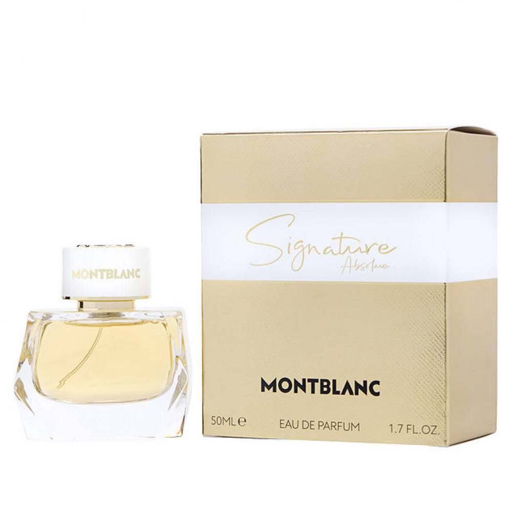 Парфюмированная вода Montblanc Signature Absolue для женщин (оригинал) - edp 50 ml