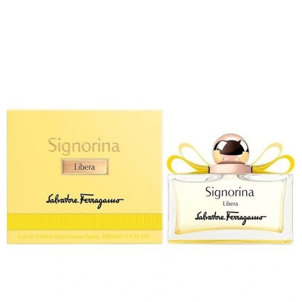 Парфюмированая вода Salvatore Ferragamo Signorina Libera для женщин (оригинал) - edp 100 ml