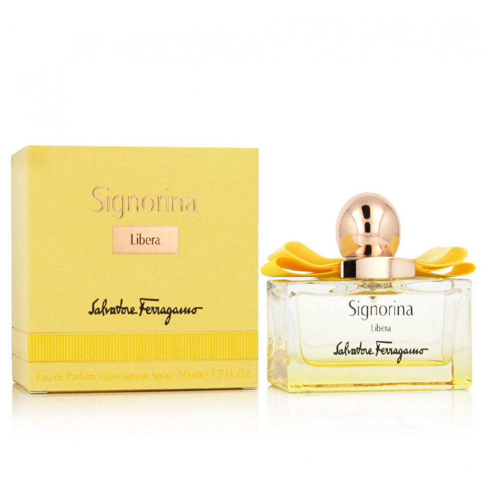 Парфюмированая вода Salvatore Ferragamo Signorina Libera для женщин (оригинал) - edp 50 ml