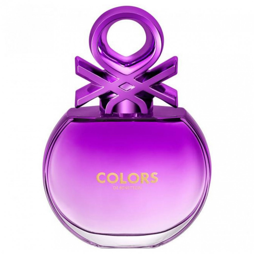 Туалетная вода Benetton Colors de Benetton Woman Purple для женщин (оригинал) - edt 80 ml tester