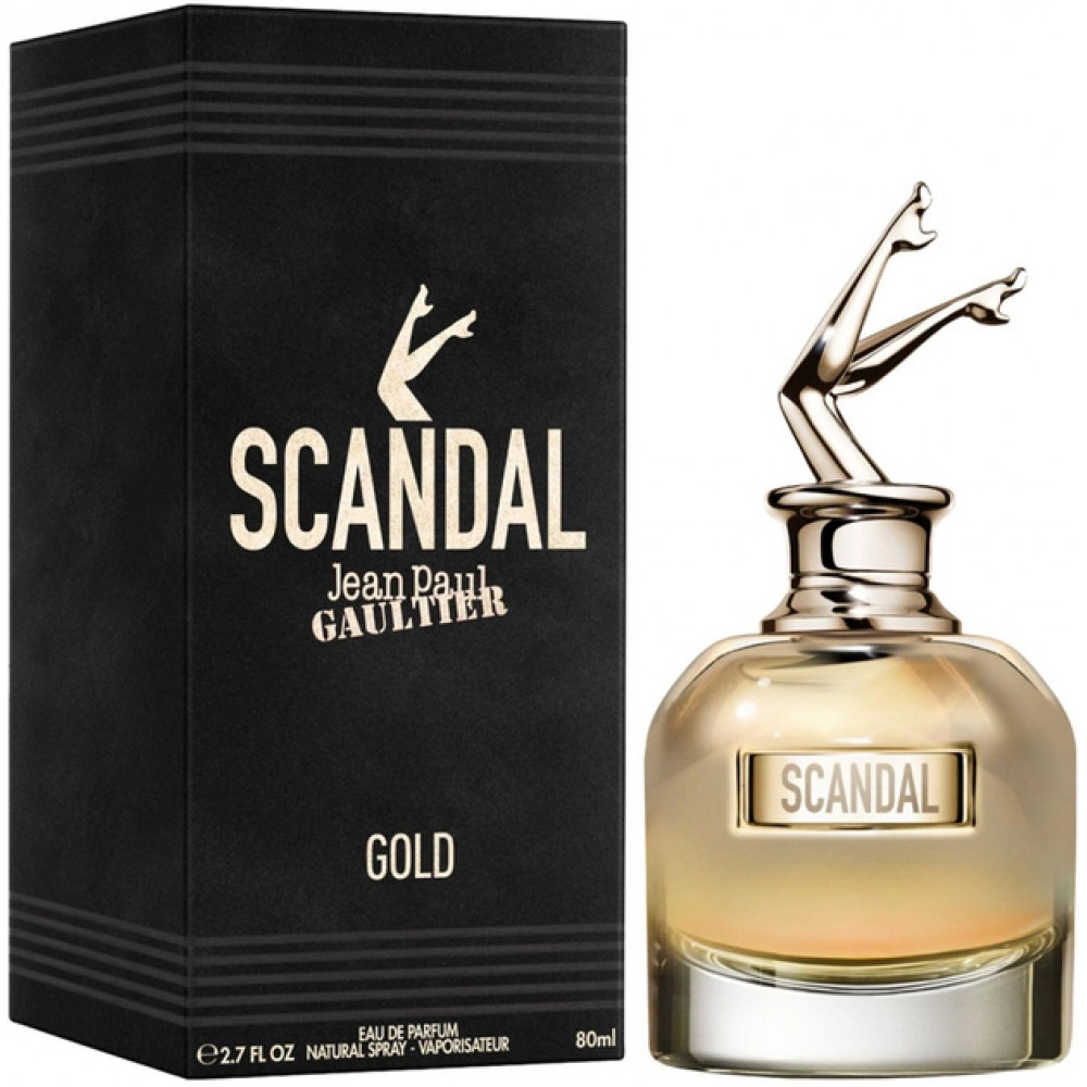 Парфюмированая вода Jean Paul Gaultier Scandal Gold для женщин (оригинал) - edp 80 ml