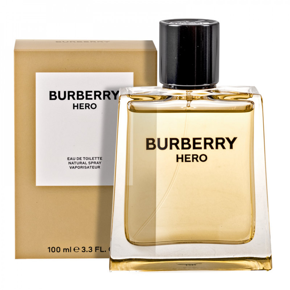 Туалетна вода Burberry Hero для чоловіків - edt 100 ml