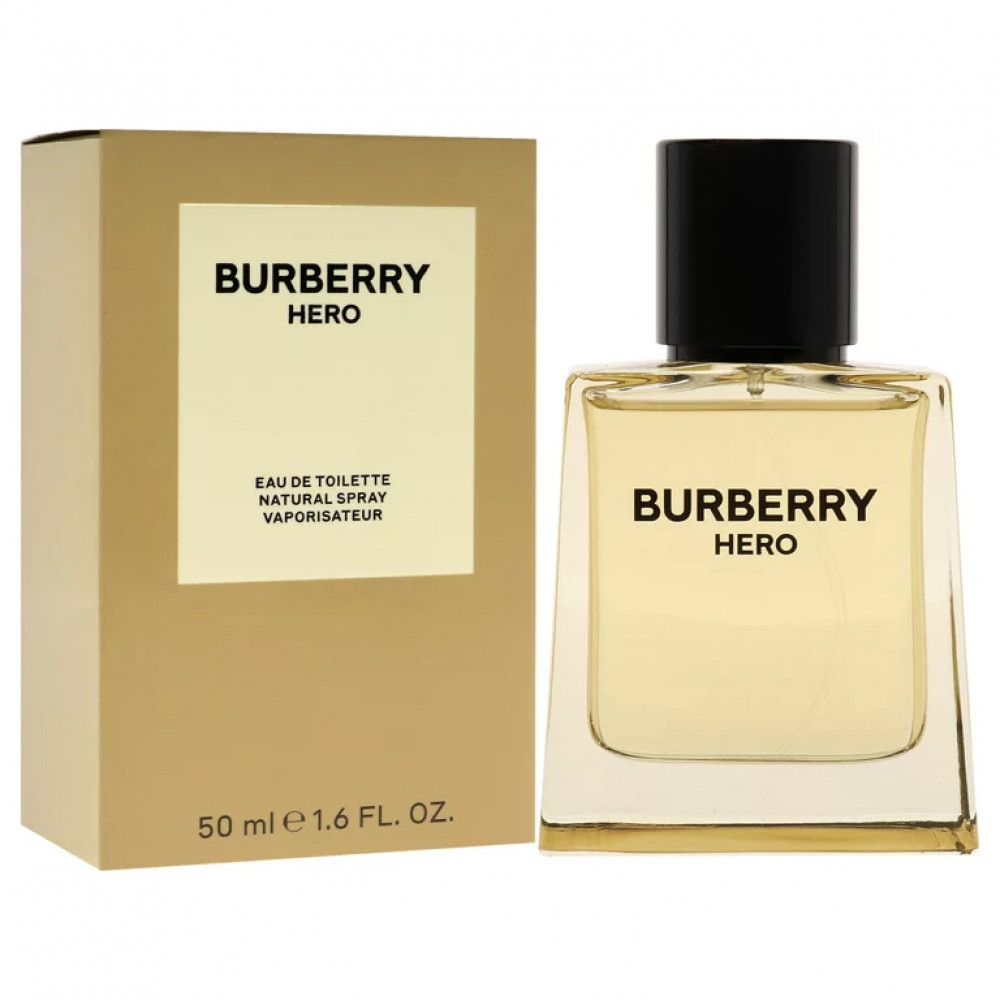 Туалетна вода Burberry Hero для чоловіків - edt 50 ml
