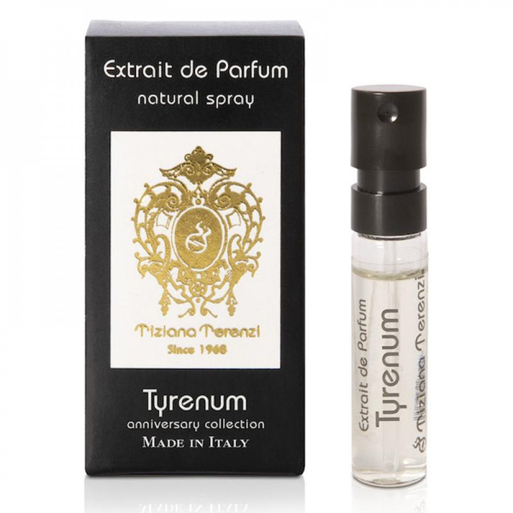 Духи Tiziana Terenzi Tyrenum для мужчин и женщин (оригинал) - parfum 1.5 ml vial