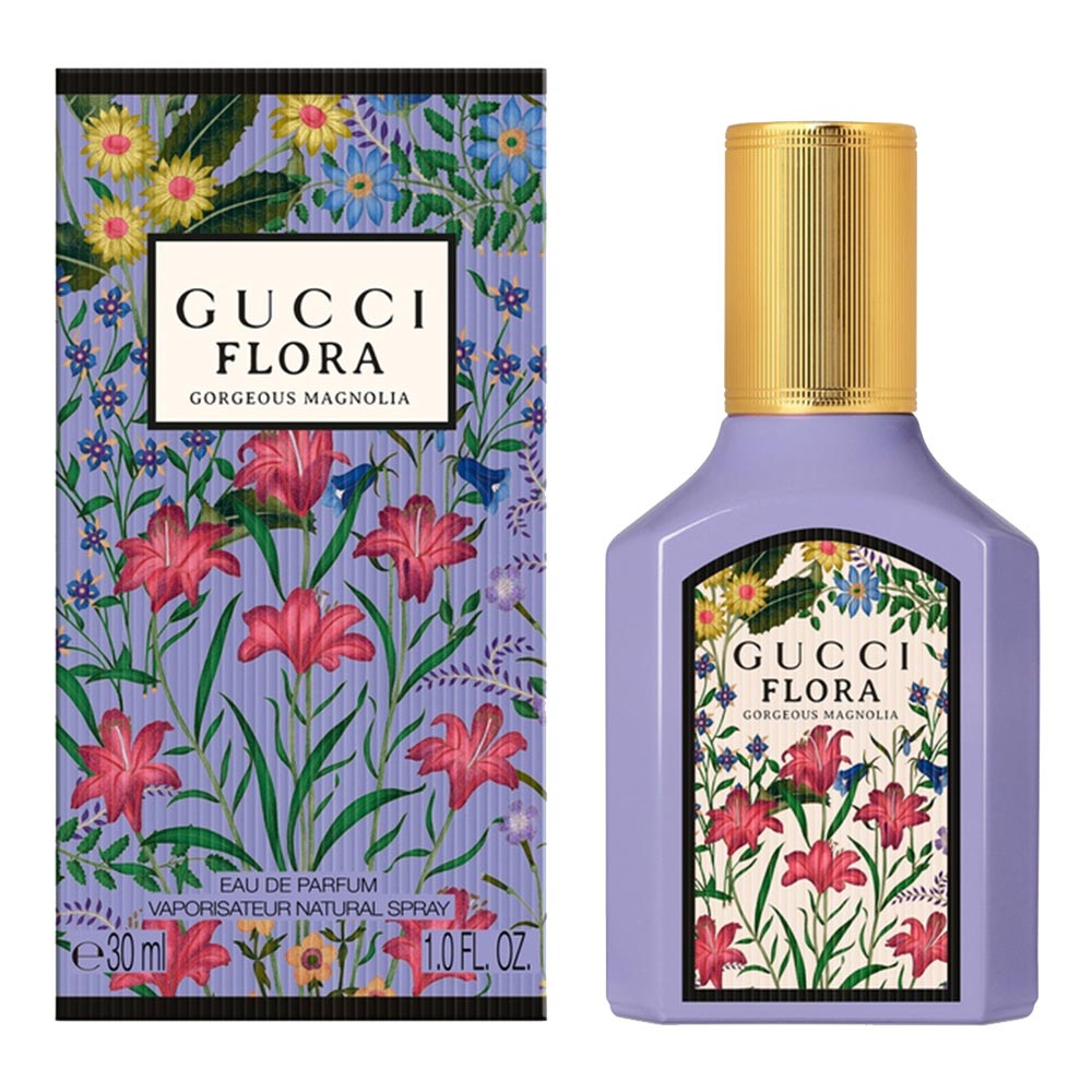 Парфумована вода Gucci Flora Gorgeous Magnolia для жінок - edp 30 ml