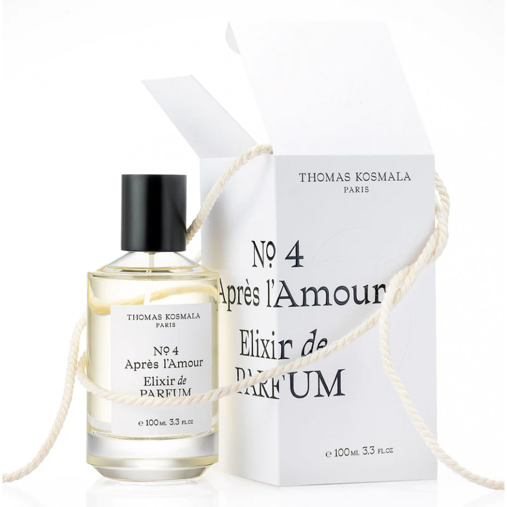 Парфюмированная вода Thomas Kosmala No 4 Après L'Amour Elixir для мужчин и женщин (оригинал) - edp 100 ml