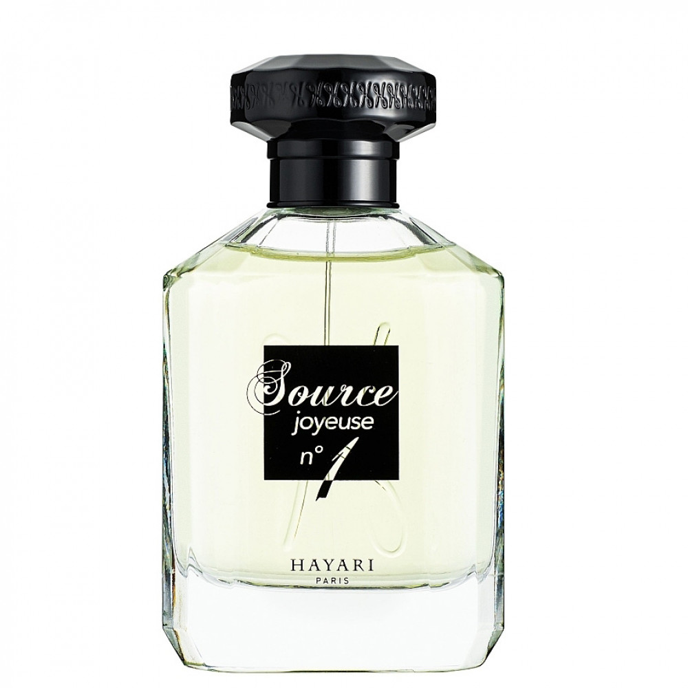 Туалетная вода Hayari Source Joyeuse No1 для мужчин и женщин (оригинал) - edt 70 ml tester