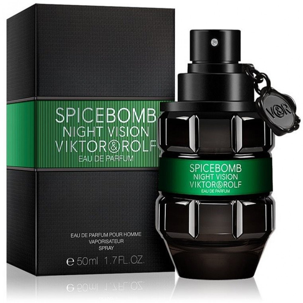 Парфюмированная вода Viktor & Rolf Spicebomb Night Vision Eau de Parfum для мужчин (оригинал) - edp 50 ml