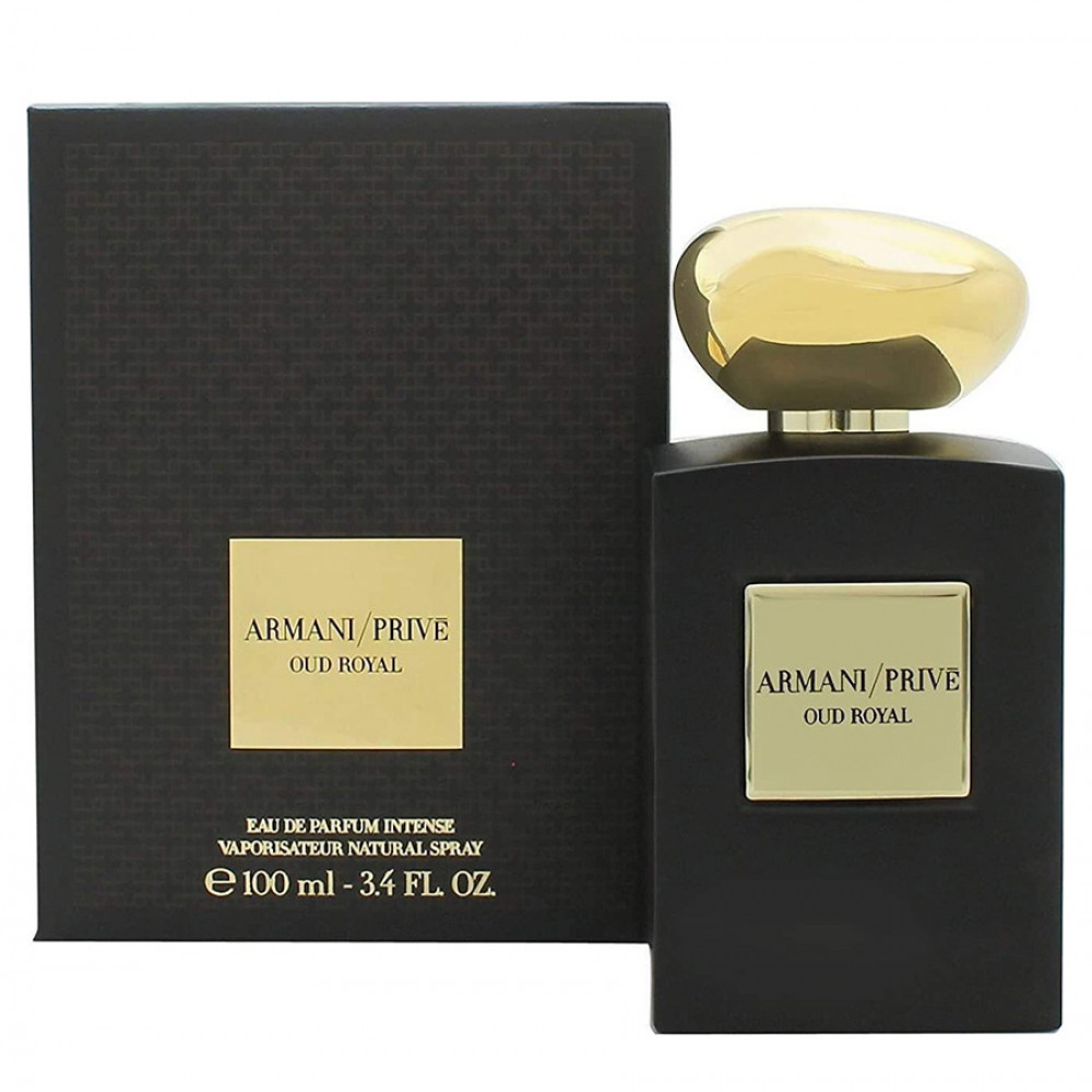 Парфумована вода Giorgio Armani Prive Oud Royal для чоловіків та жінок - edp 100 ml