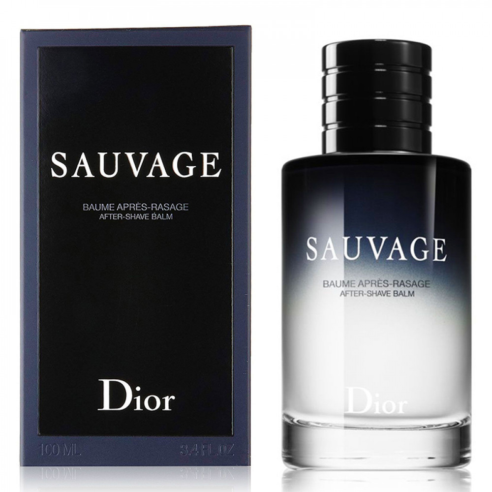 Бальзам після гоління Christian Dior Sauvage для чоловіків - a/sh balm 100 ml