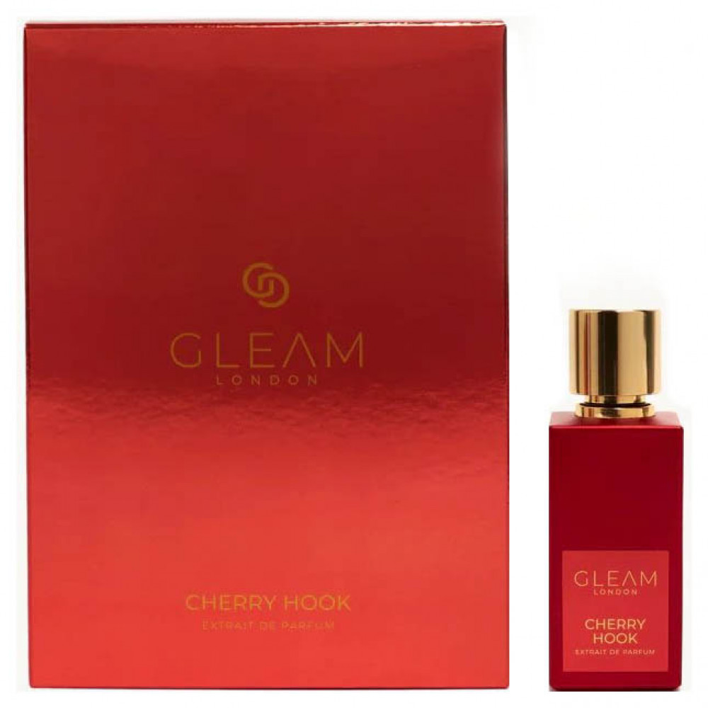 Духи Gleam Perfume London Cherry Hook для мужчин и женщин (оригинал) - parfum 50 ml