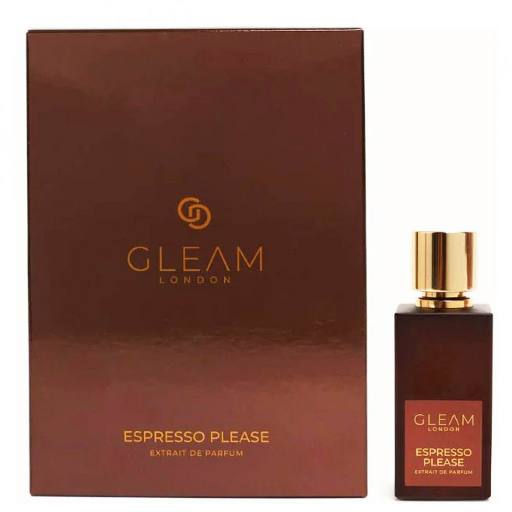 Духи Gleam Perfume London Espresso Please для мужчин и женщин (оригинал) - parfum 50 ml