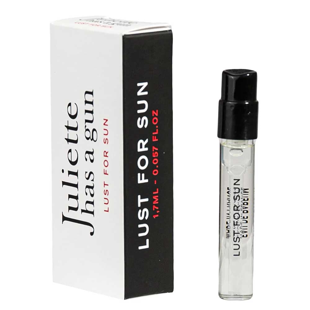 Парфумована вода Juliette Has a Gun Lust for Sun для чоловіків та жінок - edp 1.7 ml vial