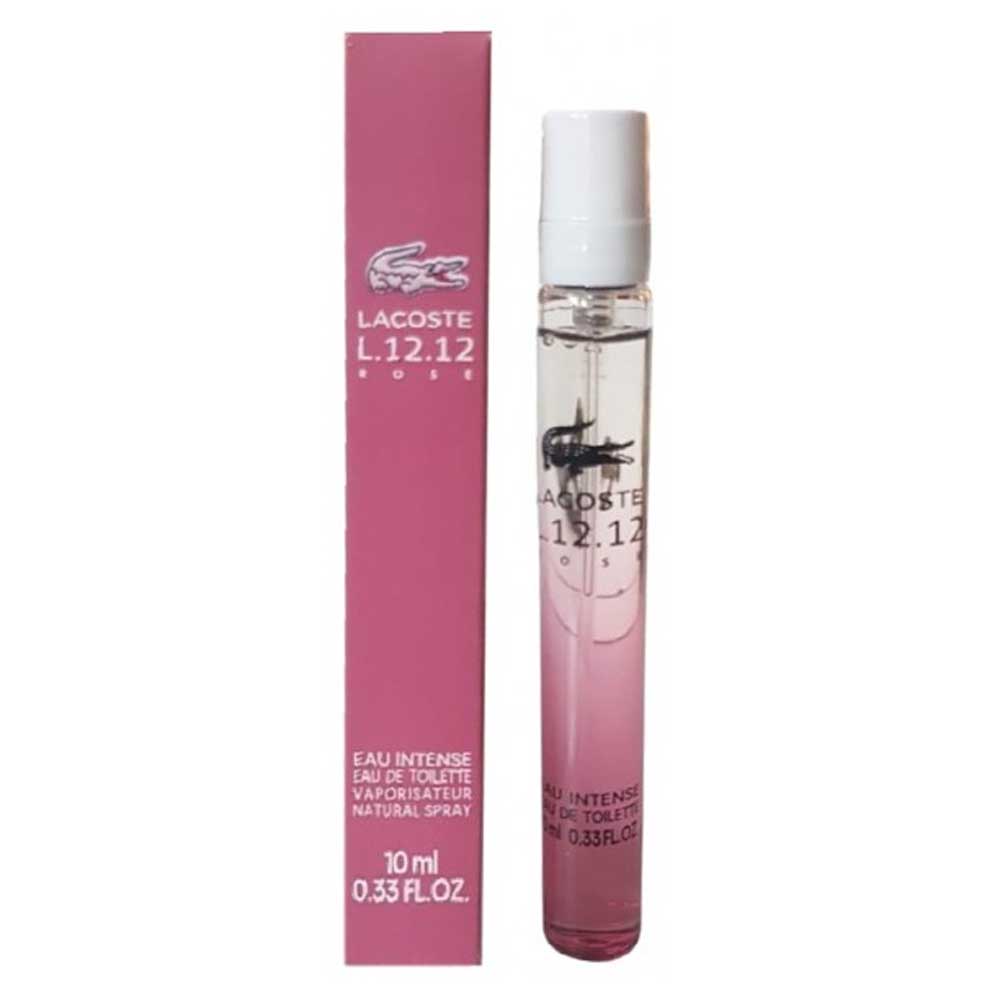 Туалетна вода Lacoste L.12.12 Rose Eau Intense для жінок () - edt 10 ml mini
